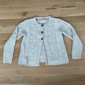 Mini Boden Button Cardigan